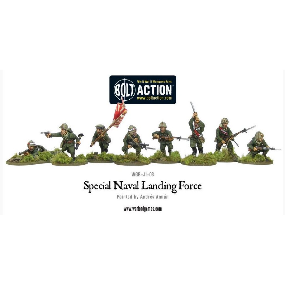 Bolt Action Japan Japanese Special Naval Landing Force